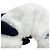 Scrunchie Prada in cotone terry con triangolo - vista 4