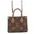 Borsa Louis Vuitton Monogram Reverse OnTheGo BB
