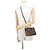 Borsa Louis Vuitton Monogram Reverse OnTheGo BB - vista 5