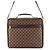 Sac à main Louis Vuitton Damier Ebene Porte Ordinateur Savannah