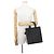 Sac à main Louis Vuitton Monogram Taurillon Sac Plat Cross - vue 4