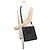 Sac à main Louis Vuitton Monogram Taurillon Sac Plat Cross - vue 5
