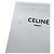 Triomphe Céline Tarjetero de piel negra Celine - vista 10