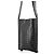 Borsa a tracolla Bottega Veneta in pelle nera - vista 2