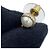 Chanel Gold Rhinestone Ohrringe - Ansicht 5