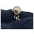 Chanel Gold Rhinestone Ohrringe - Ansicht 6