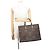 Bolso de hombro Louis Vuitton Monogram Reverse Giant OnTheGo GM - vista 4