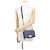 Bolso de hombro Chanel Boy Small Matelassé - vista 5