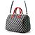 Louis Vuitton Damier Canvas Speedy Bandoulière 30 NM - vista 2