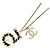 Collar Chanel Coco Mark No. 5 - vista 3