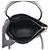 Borsa Tote Chanel in pelle di vitello martellata nera - vista 5