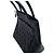 Borsa Tote Chanel in pelle di vitello martellata nera - vista 9
