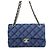 Chanel Denim Schultertasche mit Kette