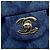 Chanel Denim Schultertasche mit Kette - Ansicht 13