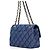 Chanel Denim Schultertasche mit Kette - Ansicht 2