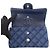 Chanel Denim Schultertasche mit Kette - Ansicht 6