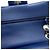 Chanel Denim Schultertasche mit Kette - Ansicht 9