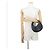 Céline Borsa a mano Celine Teen Lulu in pelle nera - vista 4