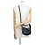 Céline Borsa a mano Celine Teen Lulu in pelle nera - vista 5