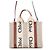 Chloé Woody Tote Small Handtasche aus Canvas