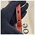 Chloé Woody Tote Small Handtasche aus Canvas - Ansicht 12