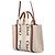 Chloé Woody Tote Small Handtasche aus Canvas - Ansicht 2