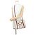Chloé Woody Tote Small Handtasche aus Canvas - Ansicht 5