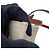 Chloé Woody Tote Small Handtasche aus Canvas - Ansicht 8