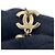 Orecchini Chanel cuore strass - vista 10
