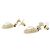 Orecchini Chanel cuore strass - vista 2