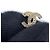 Orecchini Chanel cuore strass - vista 5