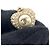 Orecchini Chanel cuore strass - vista 7