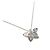 Collana Cuore Logo Christian Dior