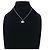 Collana Cuore Logo Christian Dior - vista 5