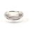 GUCCI Silberring - Diagonale ineinandergreifende G - Ansicht 2
