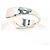 GUCCI Silberring - Diagonale ineinandergreifende G - Ansicht 5