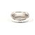 Bague à bande GUCCI Diagonal Interlocking G - vue 2