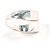 Bague à bande GUCCI Diagonal Interlocking G - vue 4
