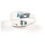 Bague à bande GUCCI Diagonal Interlocking G - vue 5