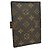 Copertina Agenda Louis Vuitton Monogram Canvas PM - vista 2