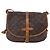 Louis Vuitton Saumur Monogram Canvas 30 - vue 2