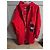 Louis Vuitton Parka Coat Red Wool - vista 11