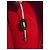 Louis Vuitton Parka Coat Red Wool - vista 3