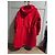 Louis Vuitton Parka Coat Red Wool - vista 4