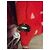 Louis Vuitton Parka Coat Red Wool - vista 6