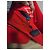 Louis Vuitton Parka Coat Red Wool - vista 7