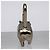 Hermès Hermes Cadena Charm Hippopotamus Metal Silver Padlock 2005 Limited Edition - vista 6