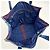 Borsa Tote Prada in Nylon Multicolor - vista 14