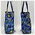 Borsa Tote Prada in Nylon Multicolor - vista 5