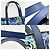 Borsa Tote Prada in Nylon Multicolor - vista 7